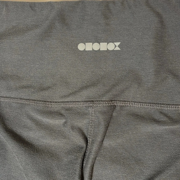 ODODOS High Waisted Yoga Leggings with Pockets - Charcoal size M - Picture 9 of 9